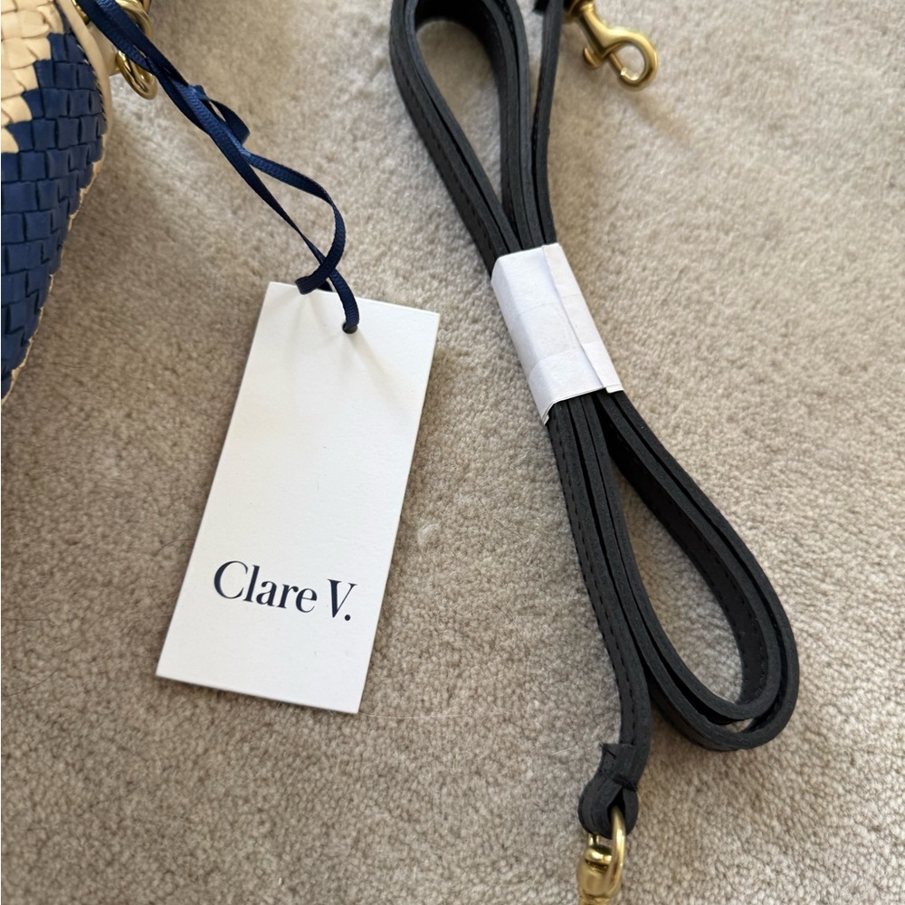 NWT Clare V. Marisol Crossbody - Picture 3 of 6